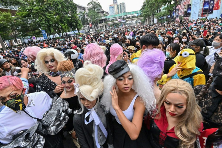 Thailand's vibrant LGBTQ community has helped the kingdom foster a reputation of tolerance, but discrimination remains rife for transgender people