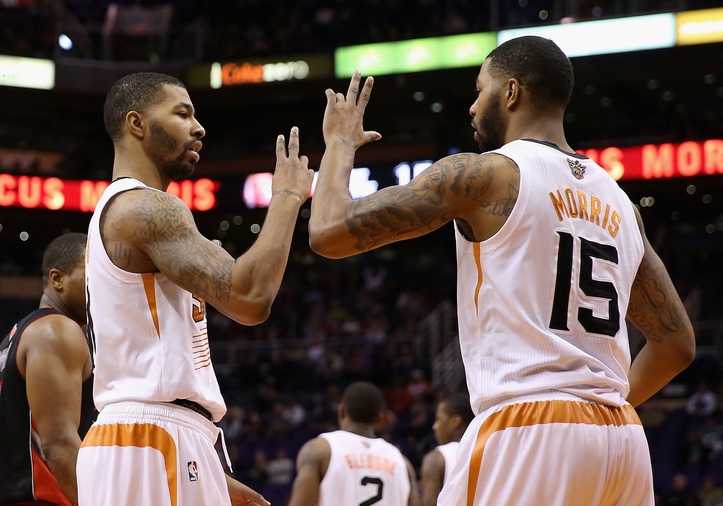 Markieff Morris looking to join brother Marcus on Clippers