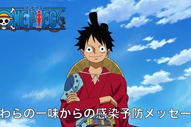 Important message from the "One Piece" Straw Hats