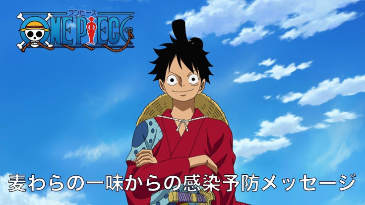 Important message from the "One Piece" Straw Hats