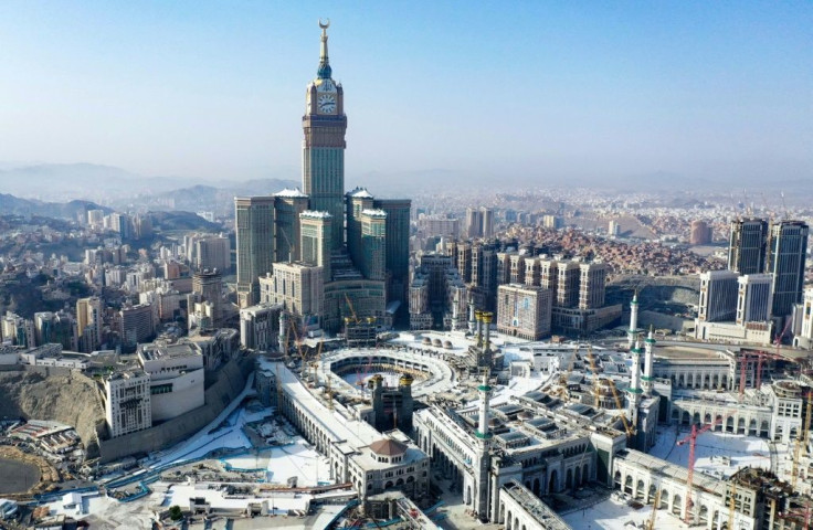 The Grand Mosque complex in Saudi Arabia's holy city of Mecca