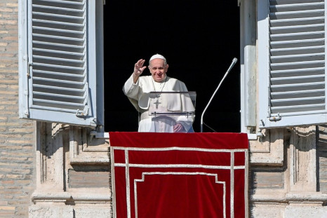 Pope Francis (pictured November 22, 2020), the grandson of Italian immigrants, regularly expresses solidarity with migrants who cross the Mediterranean, mourning those who lose their lives and denouncing rich countries that fail to welcome them