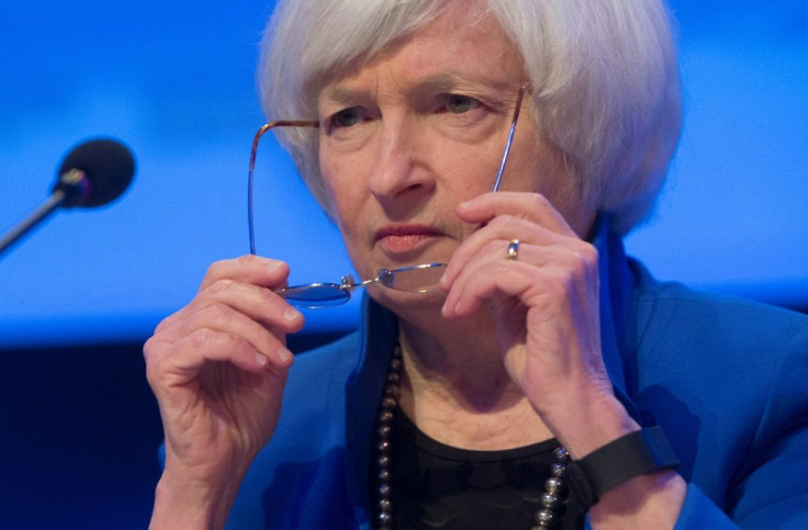 Former Federal Reserve chair Janet Yellen -- seen here in October 2017 -- is Joe Biden's pick to be the next Treasury Secretary