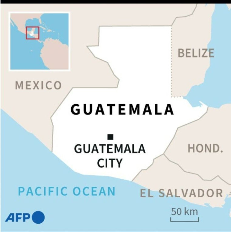 Map of Guatemala