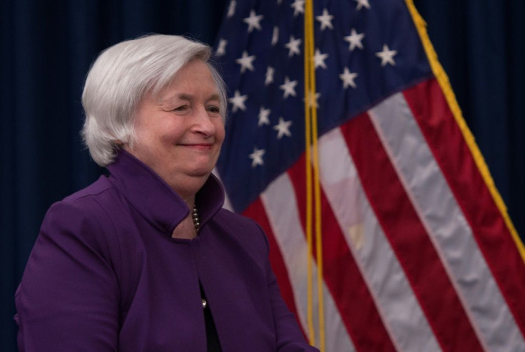 Treasury Secretary Janet Yellen