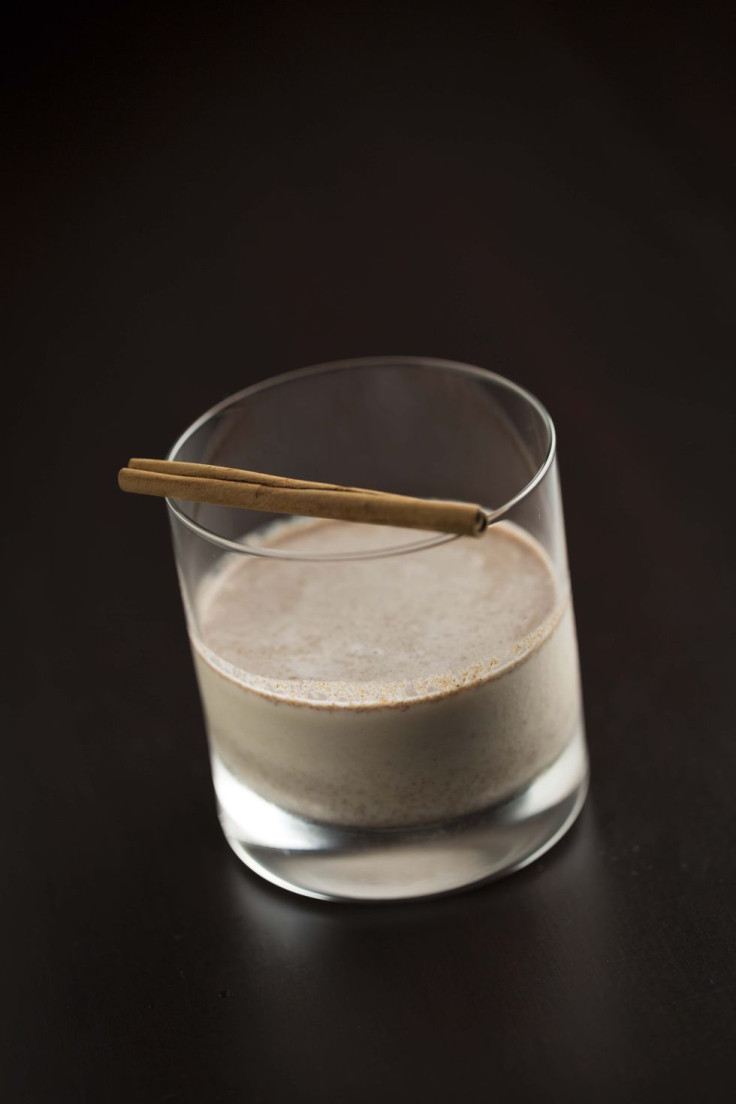 WR Bourbon Milk Punch Milk Punch 