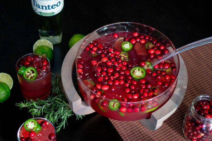 Jalapeño Cranberry Punch