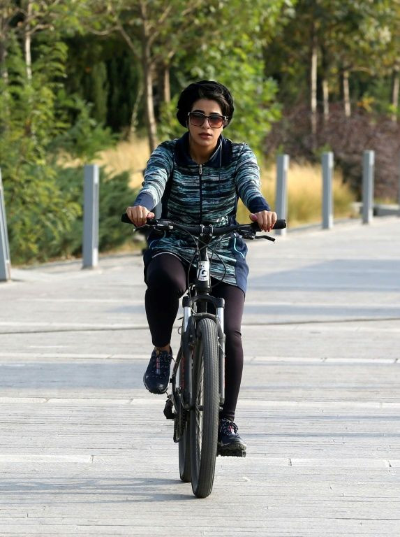 Aside from the physical and environmental hurdles, there is another challenge for Iranian women cyclists: ultra-conservatives consider it to be immoral
