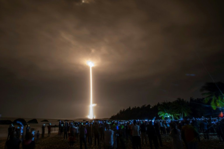 The launch of a rocket carrying China's Chang'e-5 lunar probe underlines how much progress Beijing has made towards its 'space dream'