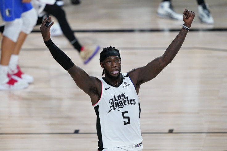 Montrezl Harrell #5 of the Los Angeles Clippers 