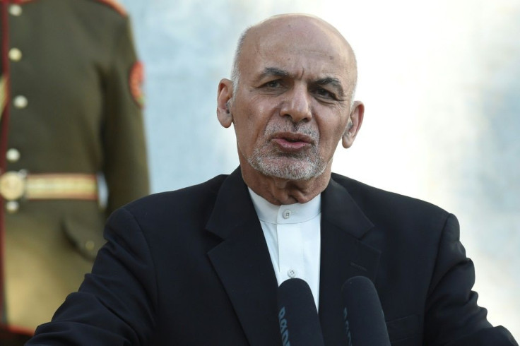 President Ashraf Ghani has appealed for international aid for Afghanistan