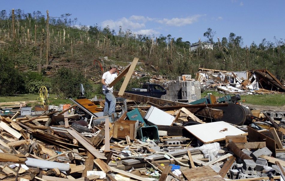 Aftermath Photos of Tornado Havoc in Massachusetts