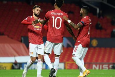 Manchester United stay in control of Group H after beating Istanbul Basaksehir at Old Trafford