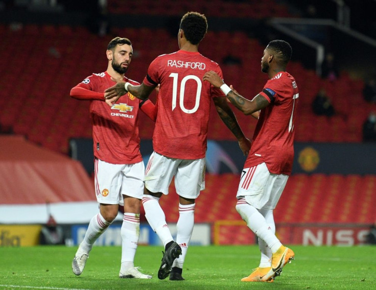 Manchester United stay in control of Group H after beating Istanbul Basaksehir at Old Trafford