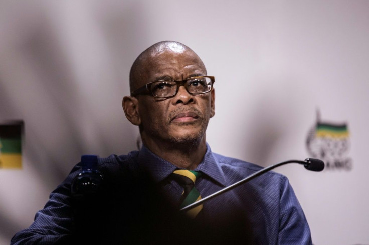 Ace Magashule, a close friend of Zuma, was charged with fraud this month