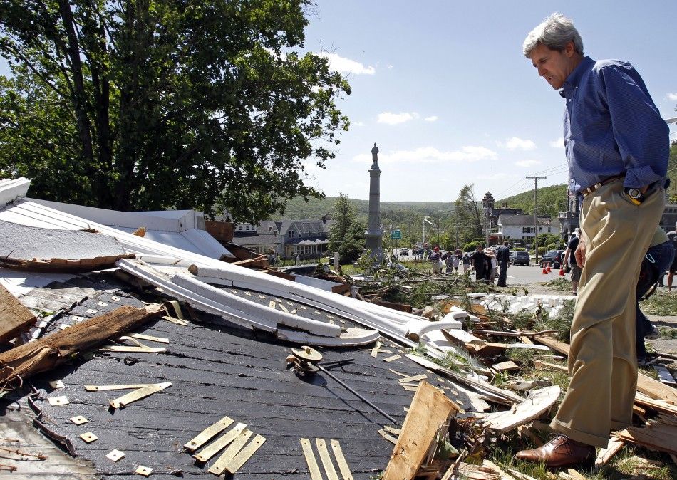 Aftermath Photos of Tornado Havoc in Massachusetts