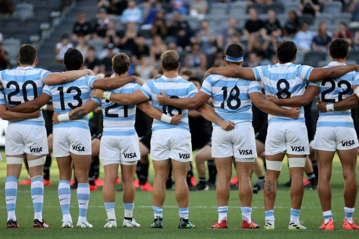 New Zealand play Argentina in Newcastle on Saturday