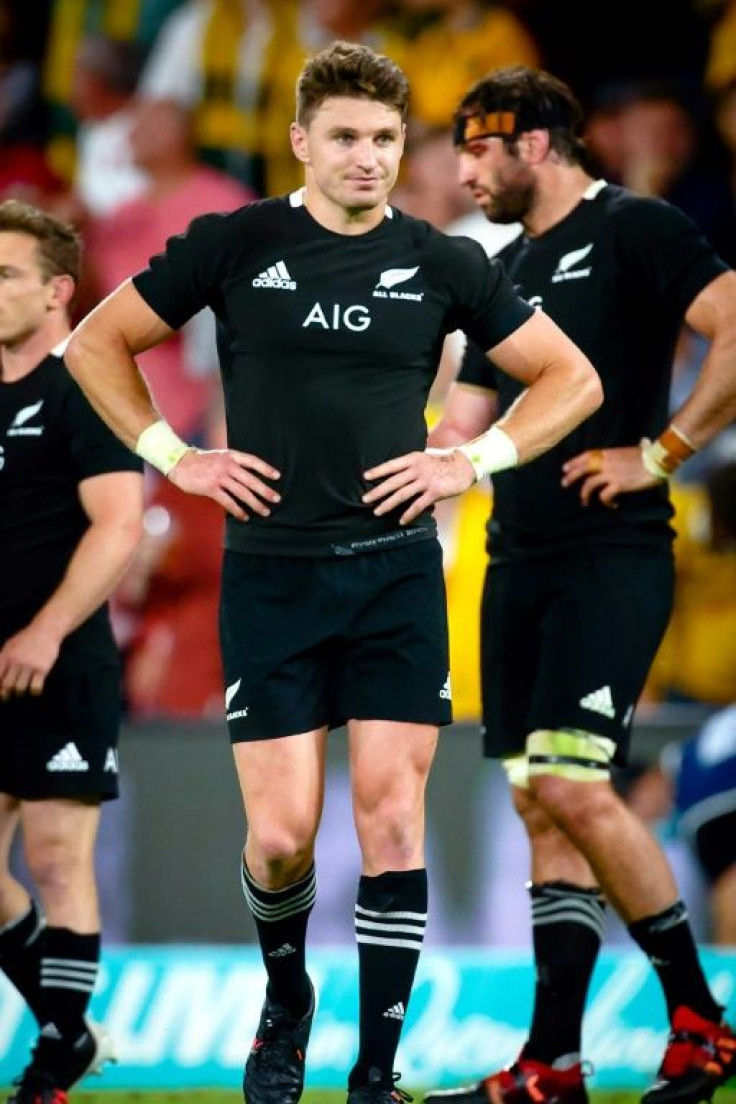 Beauden Barrett said the All Blacks need to play smarter