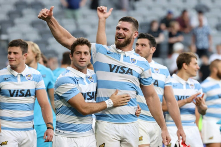 Argentina beat New Zealand 25-15 in Sydney