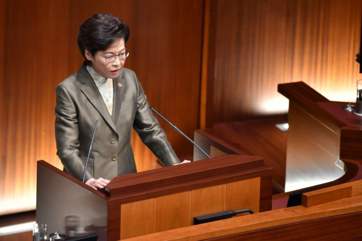 Chief executive Carrie Lam's annual policy address to the city's legislature outlines the administration's plans for the city