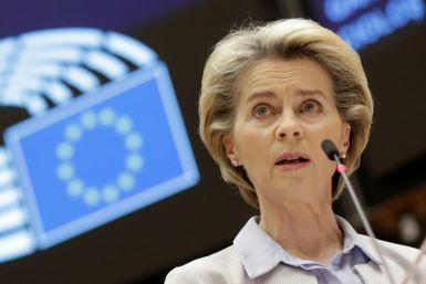 The president of the European Commission President Ursula Von Der Leyen restated the EU position in Brexit talks, but in sterner than usual terms