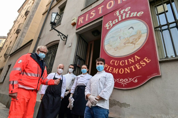 The network has served up about 35,000 meals since it began in late March 2020