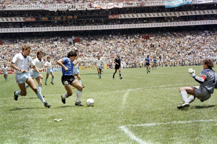 Maradona's goal against England is widely considered one of the best, if not the best, goal of all time