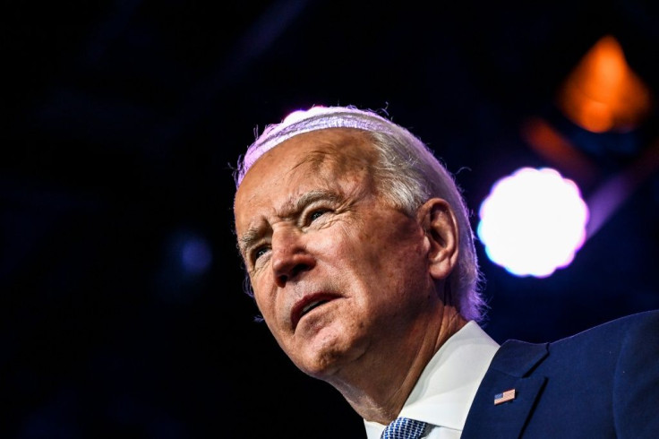 US President-elect Joe Biden says he still hasn't had a call from President Donald Trump