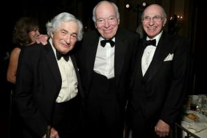 Former World Bank president James Wolfensohn, left, has died aged 86, triggering tributes to his life and work