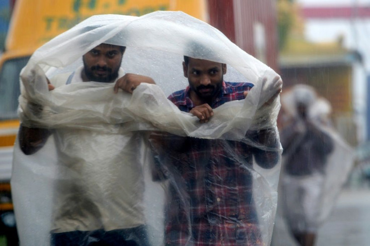 Cyclone Nivar made landfall between Karaikal in Puducherry territory and Mamallapuram in Tamil Nadu state