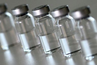 Vaccine vials made by German company Schott