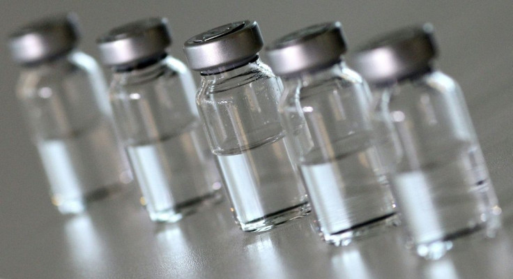 Vaccine vials made by German company Schott