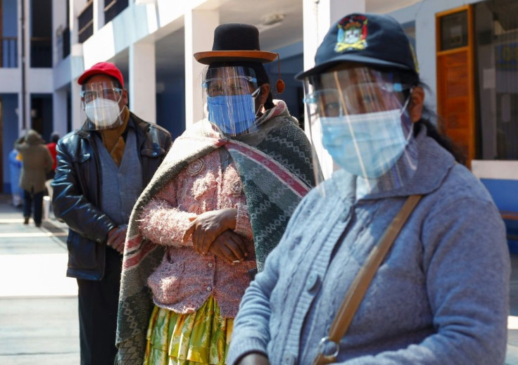 Transporting vaccines "to the most distant parts of the big cities and to peripheral neighborhoods" and remote cities like Puno, high in the Peruvian Andes near Bolivia, "will be the first major challenge," Colombian epidemiologist Carlos Trillos told AFP