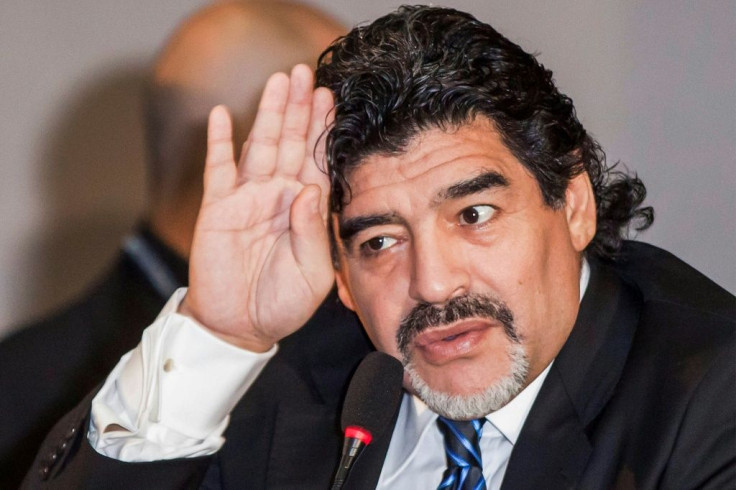 Maradona's life was marked by problems with drugs and alcohol