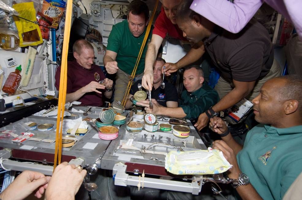 Thanksgiving 2020: How Do NASA Astronauts Celebrate Turkey Day In Space ...