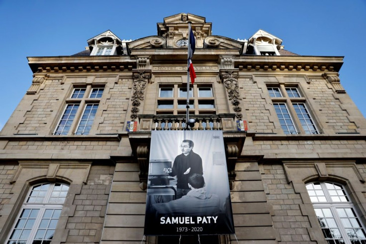 A total of 14 people, including several teenagers, are being prosecuted in connection with Paty's murder