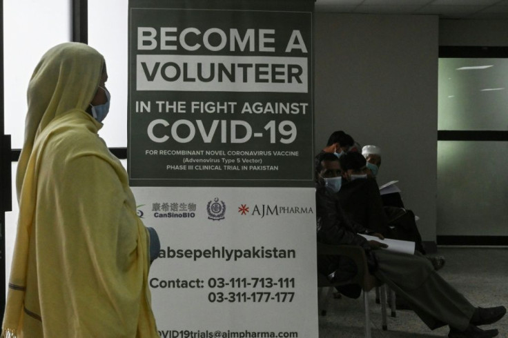 Thousands of Pakistanis have volunteered to take part in the final-stage trial of a Chinese vaccine for Covid-19