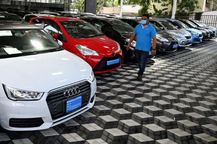 Sri Lanka has extended a ban on non-essential imports such as vehicles while it tackles its balance of payments problem