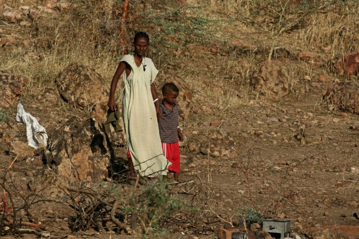 More than 40,000 people have crossed into eastern Sudan, where the UN says a "full-blown humanitarian crisis is unfolding"