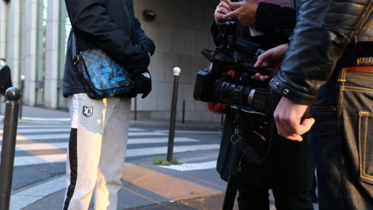 IMAGES AND SOUNDBITES"They threw us all to the ground, one by one." An eyewitness wishing to remain anonymous explains how French police officers beat up a music producer, as documented in a widely-shared video.