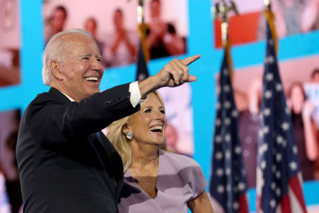 President-elect Joe Biden and wife Jill Biden