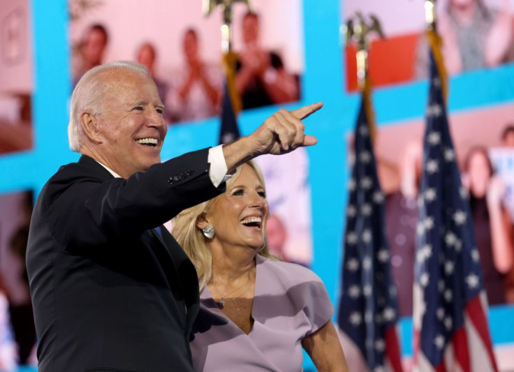 President-elect Joe Biden and wife Jill Biden