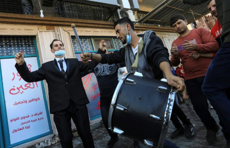 Despite staggering poverty and unemployment rates of around 50 percent even before the pandemic, many Gazans spend several thousand dollars on weddings