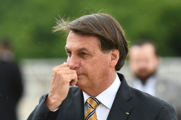 Analysts believe that the pandemic and resulting economic crisis contributed to the poor showing for candidates backed by Brazilian President Jair Bolsonaro (pictured November 19, 2020)