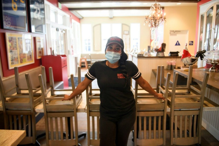Kim Prince, owner of Hotville Chicken in Los Angeles, opened the restaurant in December 2019, months before the onset of Covid-19 restrictions