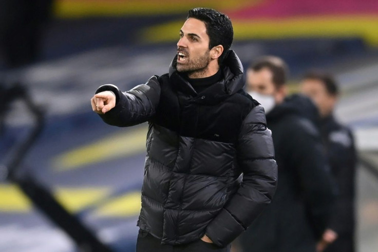 Mikel Arteta's Arsenal are 12th in the Premier League after a poor run of results