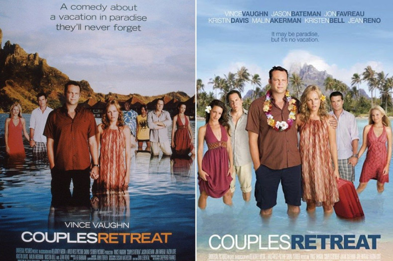 Posters of "Couples Retreat"