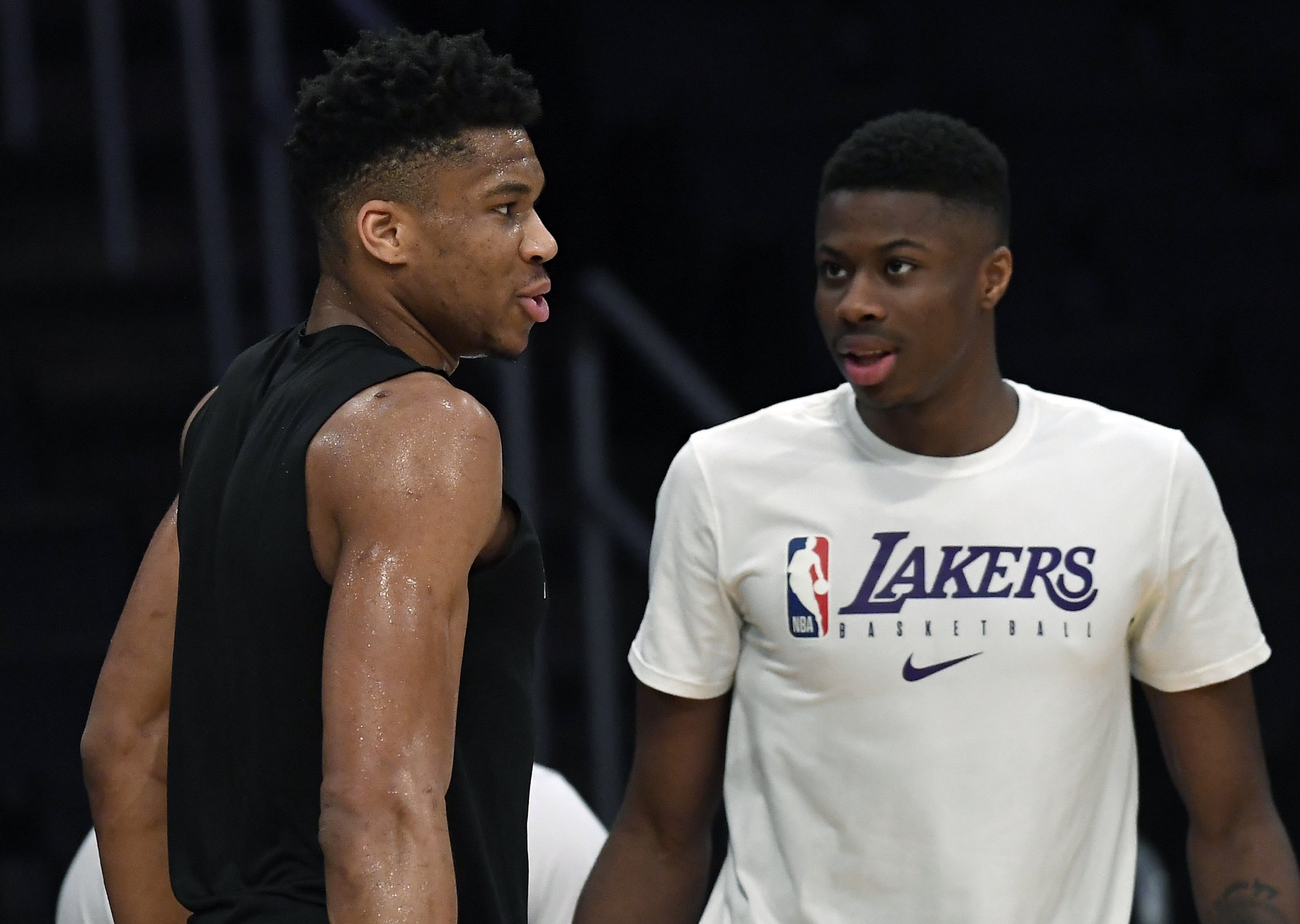 Nba Rumors Lakers Bring Back Kostas Antetokounmpo With Different Intent In Mind Ibtimes