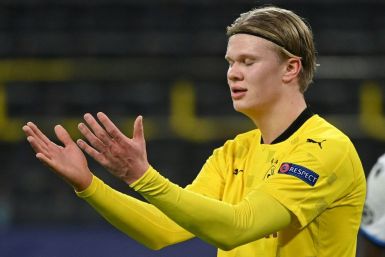 Erling Braut Haaland has scored 17 goals this season for Borussia Dortmund, who face struggling Cologne on Saturday