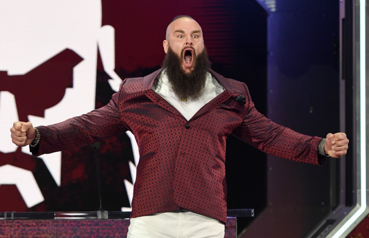 WWE wrestler Braun Strowman